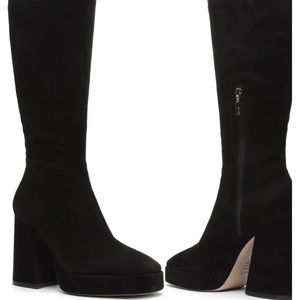 SCHUTZ Colira Platform Knee High Boot